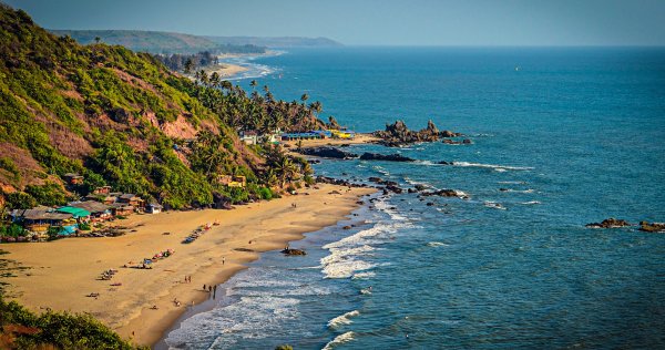 Индия Южный Гоа пляжи