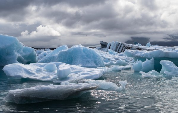 Ледяной Покров Баренцева моря