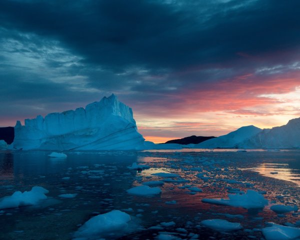 Арктика Северный Ледовитый океан