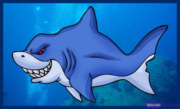 Акула молот МЕГАЛОДОН