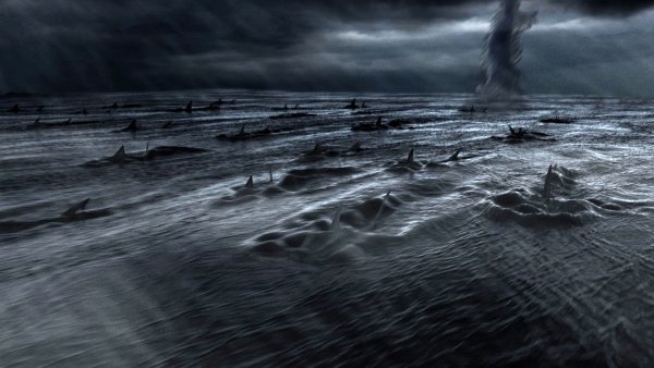 Торнадо в Бермудском треугольнике