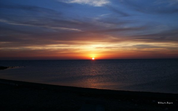 Анапа закат лысая гора море