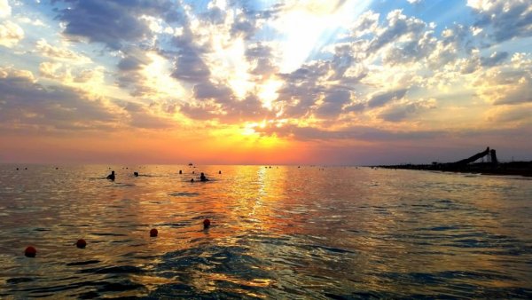 Черное море Витязево на рабочий стол
