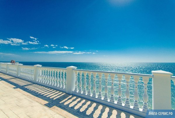 Черное море Анапа набережная