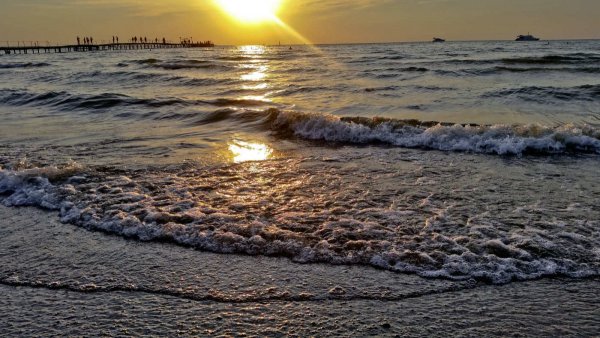 Море солнце Солнечная дорожка