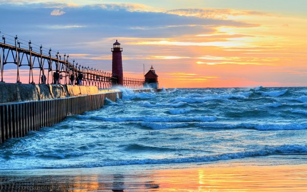 Анапа пейзажи Маяк