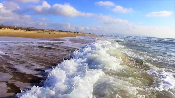 Пирс Анапа закат