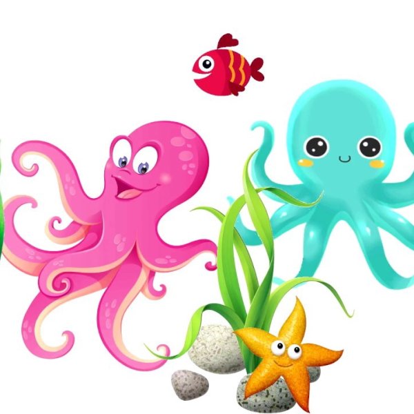 Веселые Осьминожки