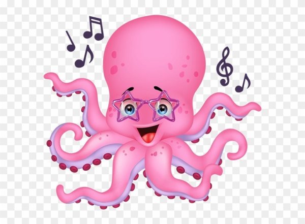 Осьминог для детей