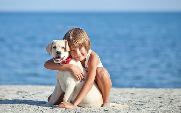 Собака для детей