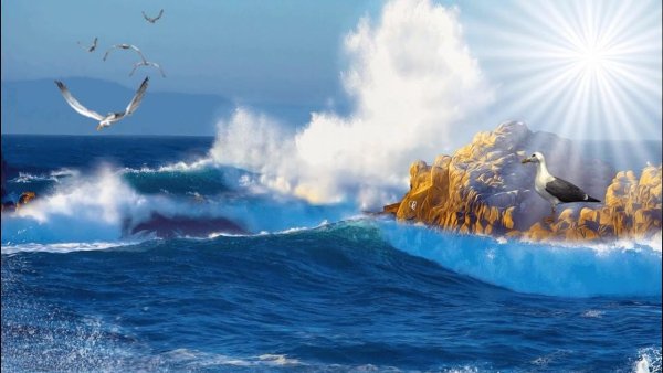 Отличного настроения море