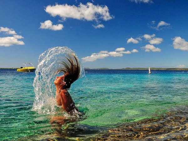 Сердечко на песке