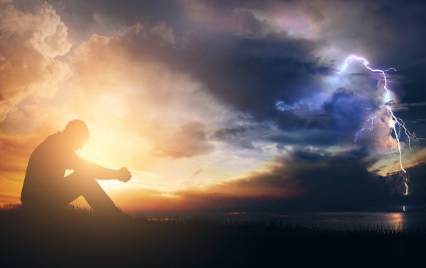 Руки молящегося