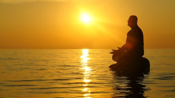 Христос в раю