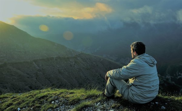 Картина скитания Христа