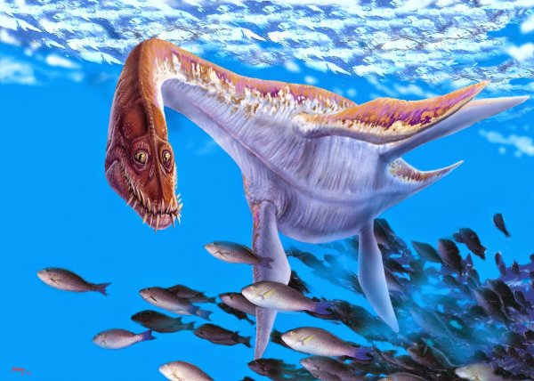 Морские динозавры Мезозойская Эра