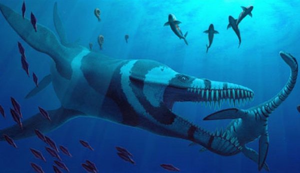 Юрский период Лиоплевродон