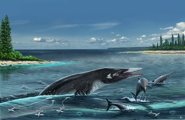 Палеоарт Плиозавр