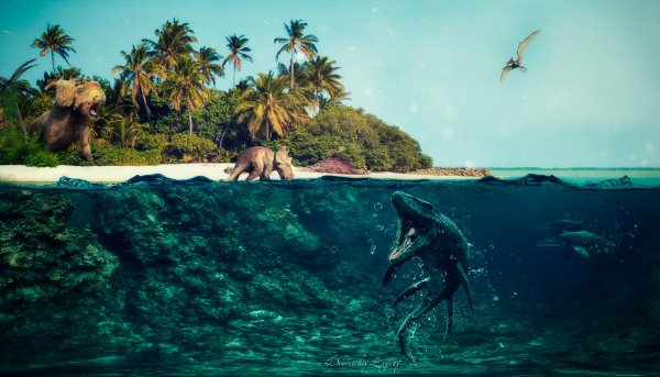 Коста-Рика Юрского периода