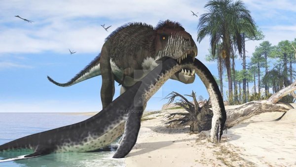 Парк Юрского периода Плезиозавр