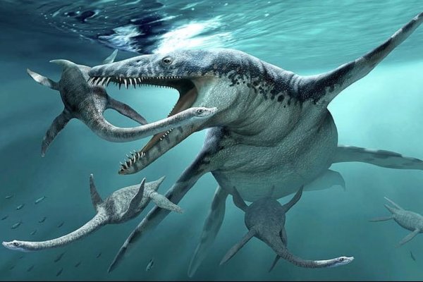 Морские динозавры Триасового периода