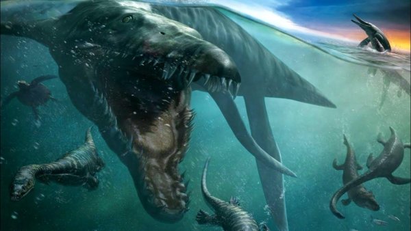 Береславка динозавр