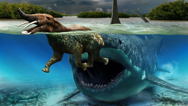 Ихтиозавр Гектора