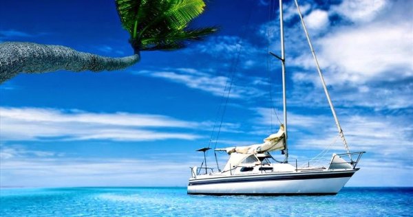 С днем рождения яхта