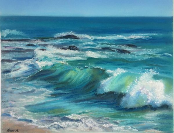 Марина Юкиш пастель