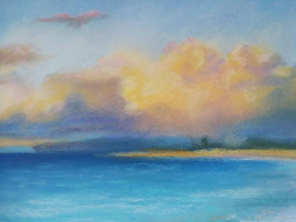 Волны пастелью