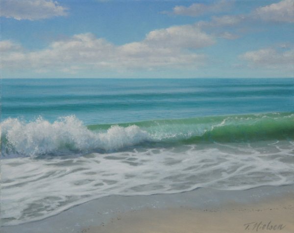 Пейзаж пастелью для начинающих