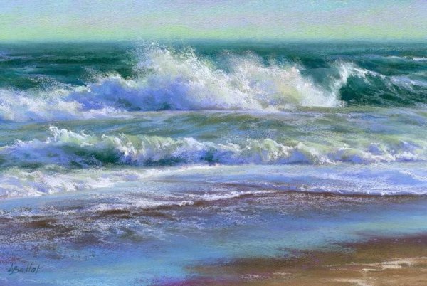 Марина Юкиш море