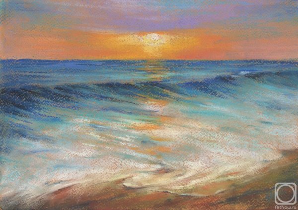 Сергей Темерев акварель