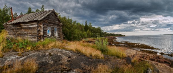 Рыбацкая изба Кенозерье