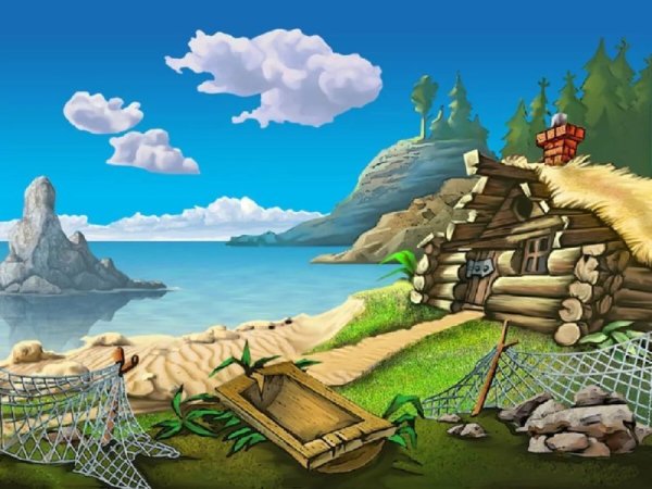 Сказочный берег