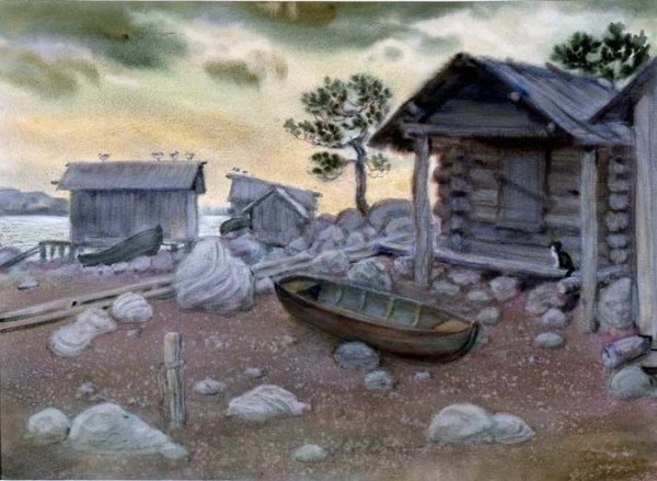 Акварели Германа Травникова