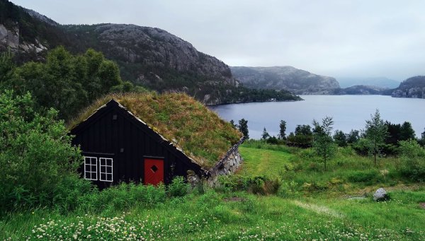 Фарерские острова Хижины