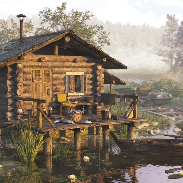 Рыбацкий домик
