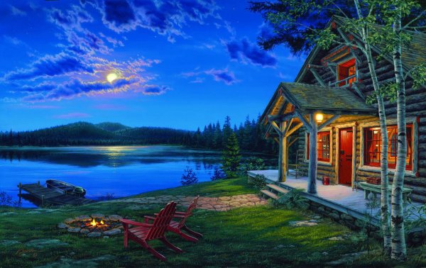 Художник Даррел Буш (Darrell Bush)