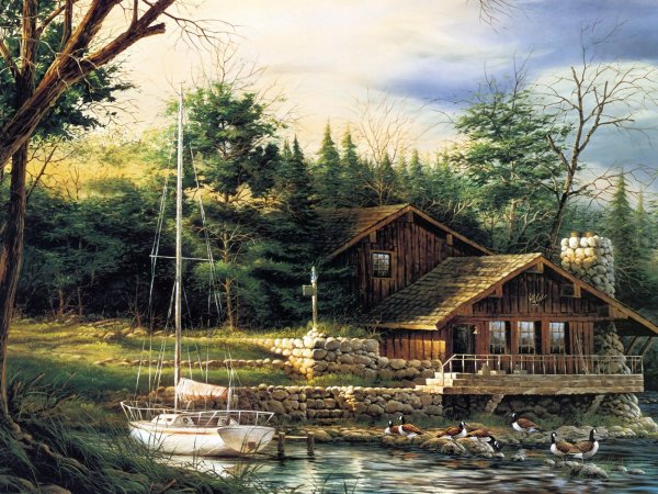 Терри Редлин картины