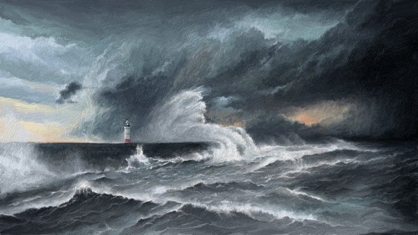 Море волнуется волны