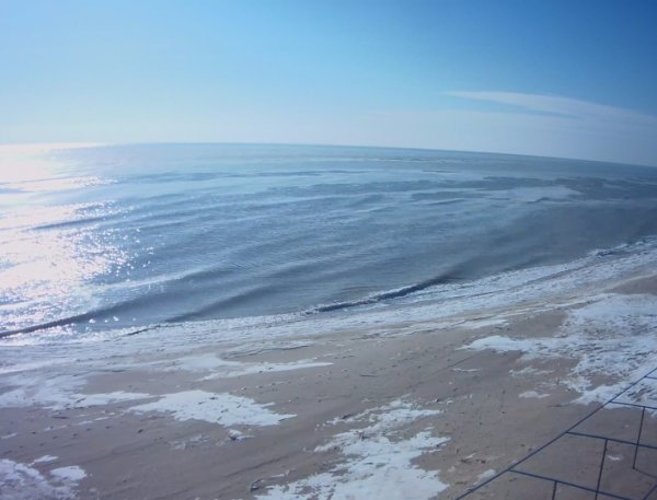 Зимнее Азовское море