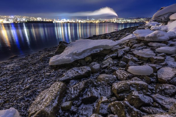 Баренцево море Мурманск