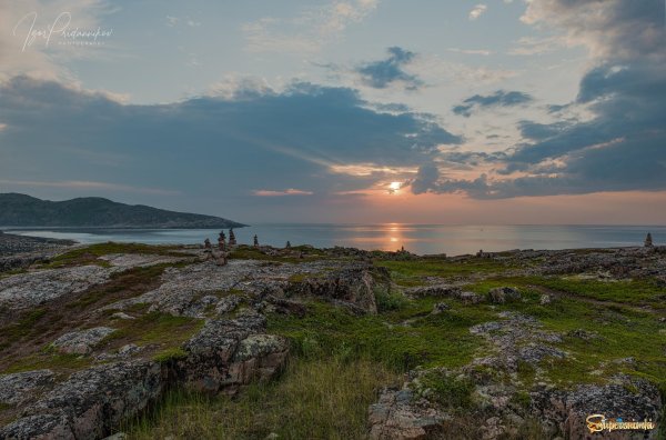 Баренцево море Мурманск Териберка
