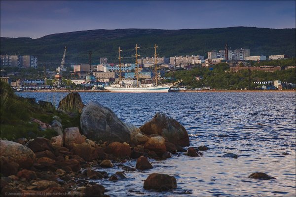 Море около Мурманска