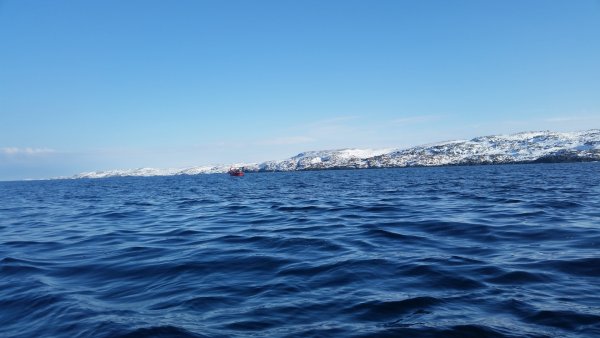 Баренцево море Мурманск