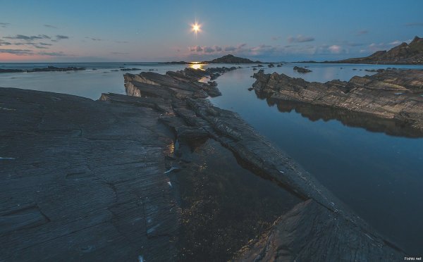 Баренцево море Кольский полуостров