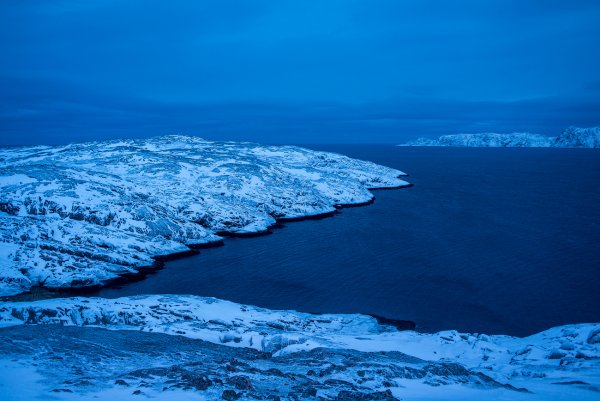 Баренцево море Териберка