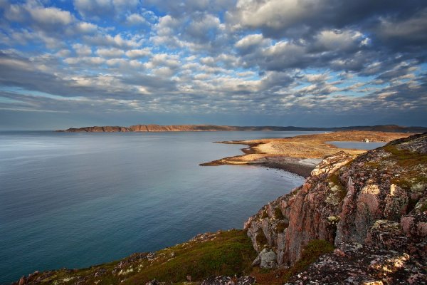Кольский полуостров поселок Териберка
