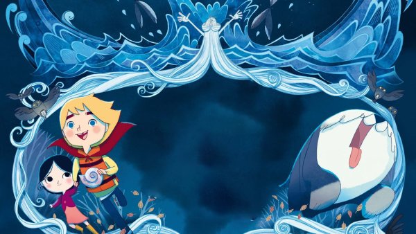 Песнь моря / Song of the Sea (2014)